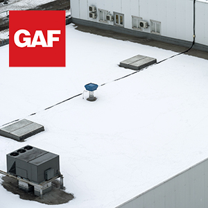GAF Commercial - click to view roofing systems and warranties
