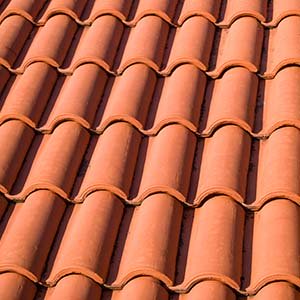 Red Clay Tile Roof - Click to view tile roofing options