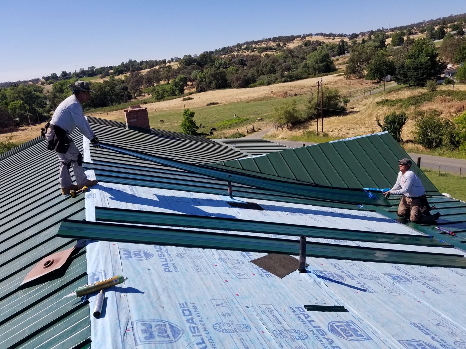 Storm Damage Repair