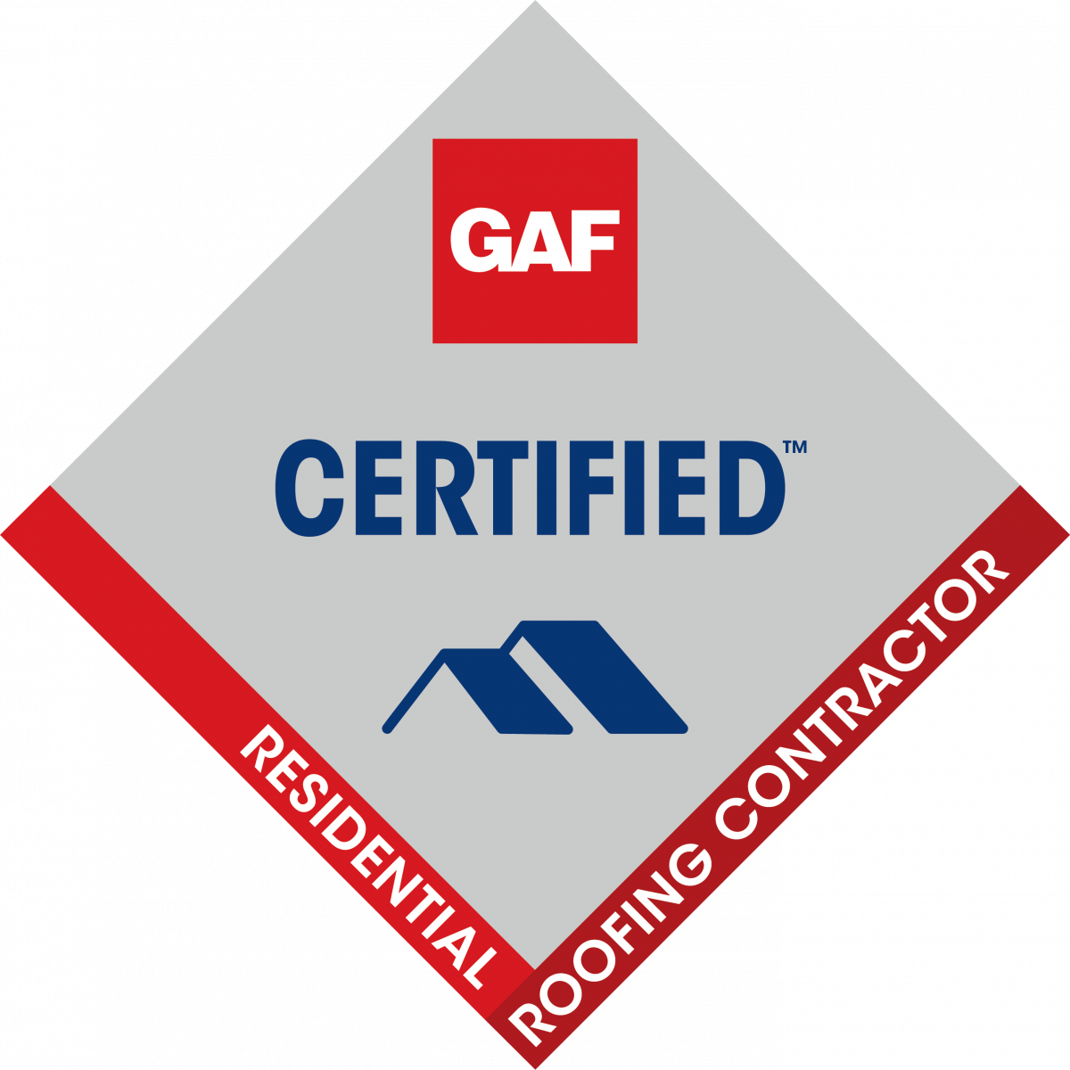 GAF Certified Roofing Contractor