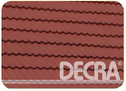 Decra Tile roof tile detail