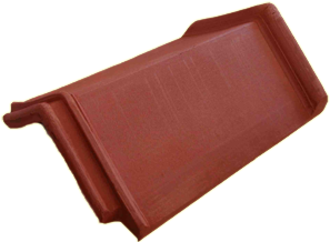 MCA (Maruhachi Ceramics of America) roof tile detail